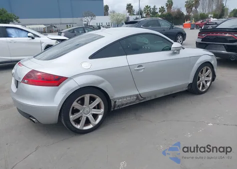 2008 Audi Tt 3.2 Quattro z USA, uszkodzony, nr VIN TRUDD38JX81003018